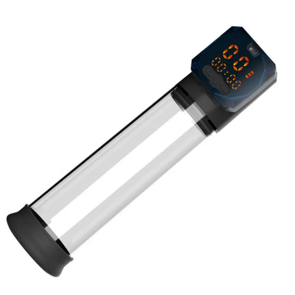 Automatic Vacuum Amplifier with 5 Suction Modes and 6 Training Modes Digital Display & Strong Suction Power Penis Pump Sex Toy