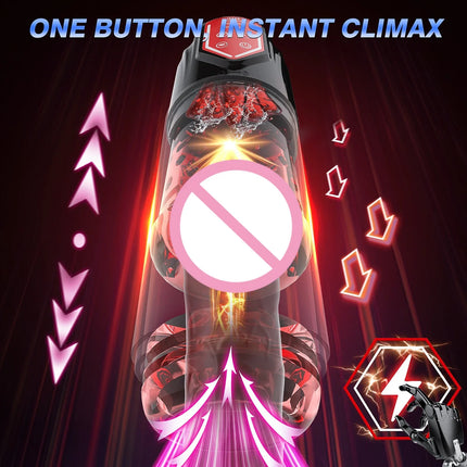 Automatic Male Rotate Mastubator Sucking Blowjob Machine Masturbation Cup Sex Toys Adult Goods for Men Masturbate Supplies