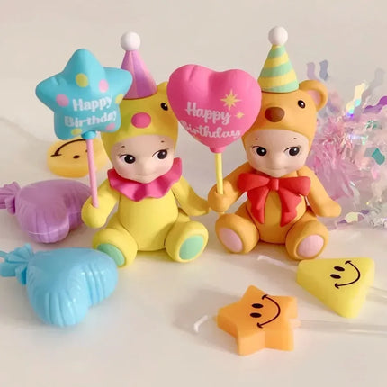 2025 New Hot selling Sonnes Angels Birthday Series Animal Series Anime Figures Ornaments Dolls Fans Children Gift Random box ﻿