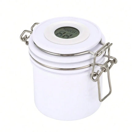 Eyelash Glue Storage Tank With Temperature and Humidity Leak-Proof Stand Storage Jar Professional Eyelash Extension Makeup Tools