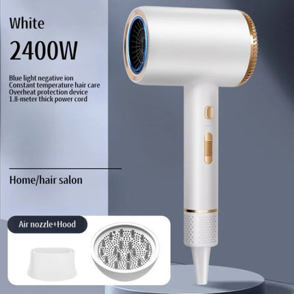 110000 Rpm High-Speed Hair Dryer 3d Blue Negative Ion Light Hair Care Silent Home Hair Salon Diffuser Hair Dryer 220V