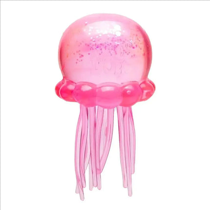 Squishies Nee Doh Medusa, Juguete Sensorial de Agua, Juguete Antiestrés de Gel Suave para Apretar