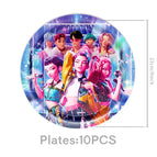 10pcs 9inch Plates