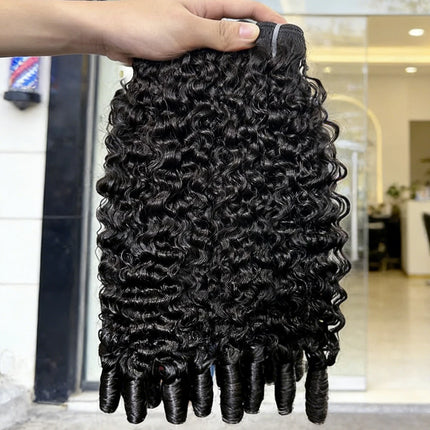 Burmese Curly Bundles 28 30 Inches 1 3 4 Bundles Unprocessed Virgin Burmese Curly Bundle with Spiral Curls End Real Extension