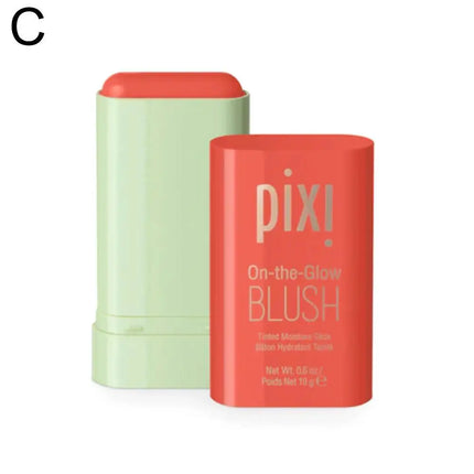 pixiBlush Cosmetic Blush Makeup Products Make Up Blusher Cosmetics Pink Blush in Bar Korean Palette Long lasting Matte Stick