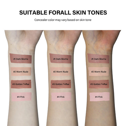 Illuminating Under-Eye Concealer Full Coverage Long Lasting Nourish Correcting Eye Concealer Korean Makeup Conceal Dark Circles