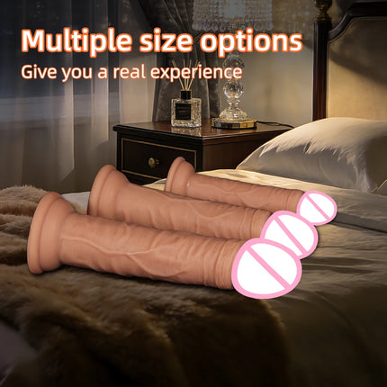 New Realistic Sex Toy Silicone Dildo for Women G-Spot Penis Anal Vagina Masturbator Dildo with Suction Cup Cock Gode buttplug