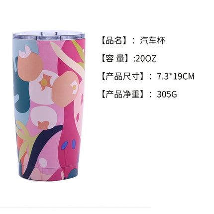 Cup Thermal Bottle for Coffee Travel Mug Insulated Tumbler School Water Bottle Stainless Steel Thermo Thermos Hot Themo Carry