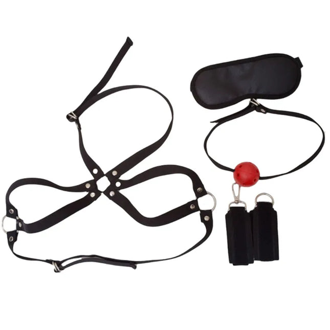 Erotic Slave Adult Games Sex Toys Woman Couples Restraints Handcuff Neck Ankle Cuffs BDSM Furniture Bondage Sex Shop Products 18