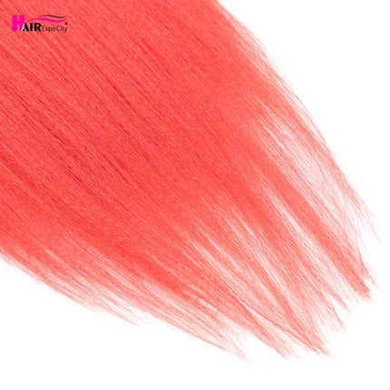 Easy Braids 26Inch Synthetic Jumbo Braids Hair Extensions Ombre Colorful Braiding Hair Pre Stretched Hair Expo City