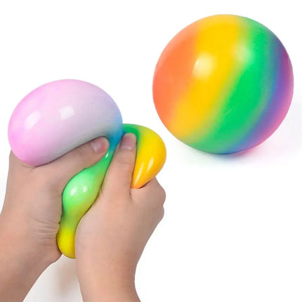 Creative Anxiety Autism  Adults Water Bead Decompression Stress Relief Balls Fidget  Squeeze Ball