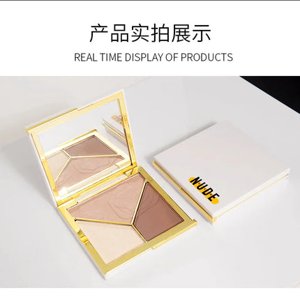 NEW 3D Bronzer Highlighter For Face Makeup Stick Cream Texture Contour iluminador Makeup Highlighter Bronzer Abiraterone acetate