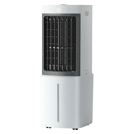 New Mini Air Conditioner Fan Cooling for Whole Room Mobile with Ice Crystals Voice Control Quiet Detachable Filter Air Cooler