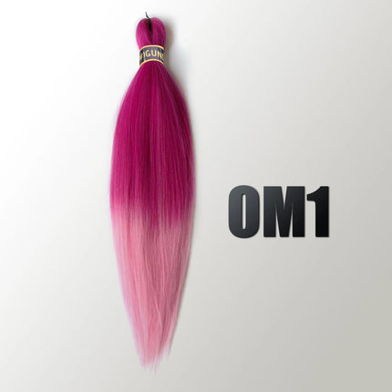 EZ Pre-Stretched Braiding Hair Flame Retardant Synthetic Hair for Women Easy Braids Hair Extensions for Box Braids Twist Crochet