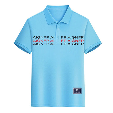 Kids' Summer Clothes Short Sleeve 2025 New Fashion Casual Sports Top Baby Boys' Polo Shirt Cotton Letter Print Child Half Sleeve