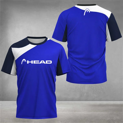2026 Top Breathable Mens T Shirt Outdoor Badminton Table Tennis Jersey O Neck Short Sleeve Loose Top New Mountaineering Clothing