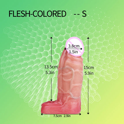 Realistic Penis Extension Sleeve Reusable Silicone Penis Sleeve Male Enlargement Extender Condom Thick Cock Sleeve For Men