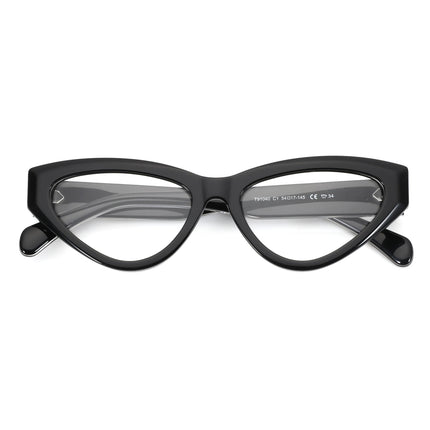 BLUEMOKY S Size Handmade Acetate Prescription Glasses For Women Cat Eye Myopia Optical Eyeglasses Progressive Myopia Eyewear