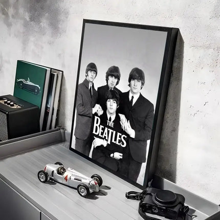 Band The B-Beatles Poster Stickers HD Waterproof Painting Wall Art for Bedroom Living Room Home Decor Decoration Gift