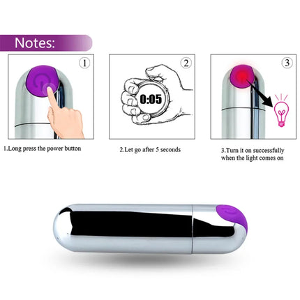 Powerful G Spot Vibrator for Women Mini Bullet Clitoris Stimulator Anal Plug Vagin Massager Vibrating Egg Masturbation Sex Toys