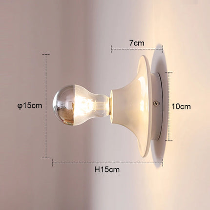 Simple Style Creative Art Sconce Wall Lamp Decoration Maison Ceiling Design Interior Lighting Living Room Lighting  Night Light