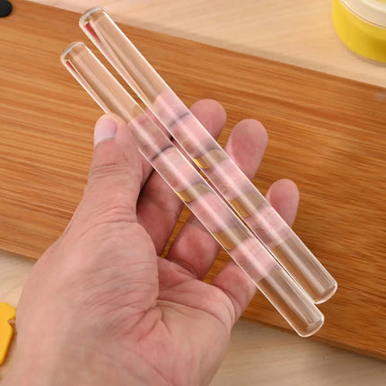 LINSBAYWU 1Pc Useful Light Utility Mini Acrylic Rolling Pin Fondant Roller Kitchen Tool Making Fondant Rolling Pins