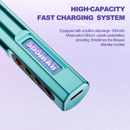 Wireless Rotary Rechargeable PMU Tattoo Machine Permanent Makeup Microblading Eyebrow Lip Eyeliner Tattoo Gun