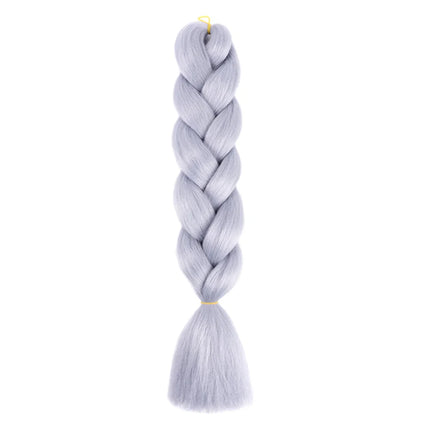 24 Inches DIY Jumbo Braiding Hair Synthetic Hair Extensions Afro Ombre Crochet Braid Hair Wholesale For Women