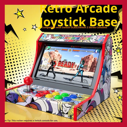 In stock retro joystick rocking table base NS2 electronic intelligent host accessories intelligent desktop toys