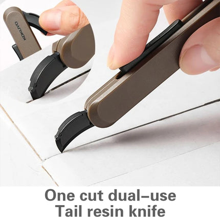1pc Multifunctional Scissors Compact Pocket Portable Scalable Folding Stainless Steel Scissors Sharp Travel Scissors