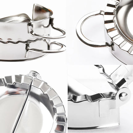 Baking Pastry Bakeware DIY Dumpling Maker Device Dough Press Pie Ravioli Mold Cooking Pastry Chinese Food Jiaozi Kitchen Tool
