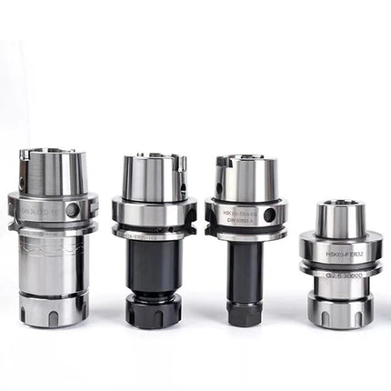 HSK25E HSK32E HSK40E HSK50E ER11 ER16 ER20 ER25 SK16 Tool Holder Anti-rust HSK ER SK Tool Holder G2.0 G2.5 0.001mm