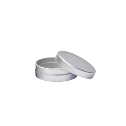 20 30 50pcs 15g Aluminum Empty Round Cosmetic Jars Container Fit Balm Spices Cosmetic Cream DIY Travel Storage Small Metal Box