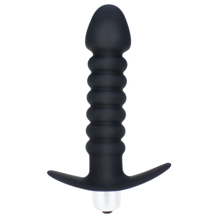 Threaded Anal Plug Dildo Vibrator Prostate Massage Beads Single Vibration Mode Stimulator Anal Plug Sex Toy For Men And Women