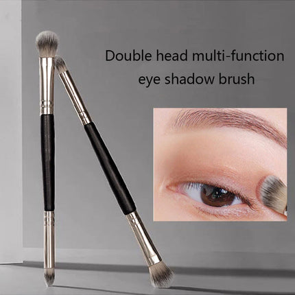 Double-Headed Eye Makeup Brushes Eyeshadow Highlights Brightens Brush Soft Detail Brush Natural Dizzy Dye Cosmetics Brushes