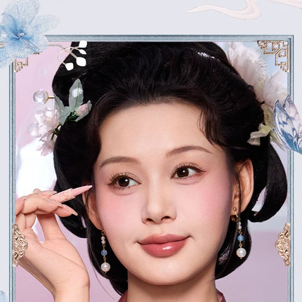 Flower Knows Butterfly Cloud Collar Collection Extremely Fine Eyeliner Pen Sweat Resistant and Not Smudge Silky Smooth Eyeliner