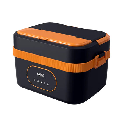 New wireless self-heating lunch box, insulated lunch box, heating-free stainless steel student home office worker  USB