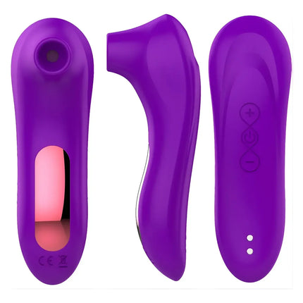 Oral Tongue Sucking Vibrator for Women Vacuum Suction Clitoris Massager Powerful Blowjob Sucker Nipple Stimulator Adult Sex Toys
