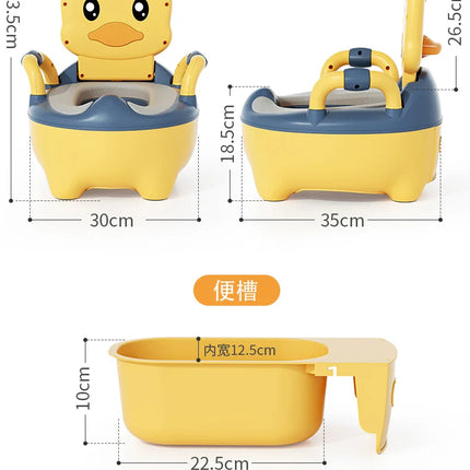 Boys and Girls Potty Training Seat Children's Pot Ergonomic Design Potty Chair Comfy Toilets Children's Gift Toilet Potty Seats