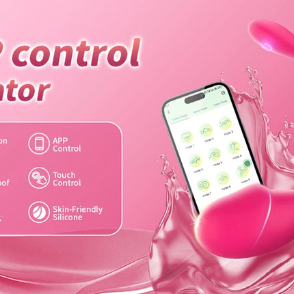 Wireless APP Vibrator G Spot Vibrating Egg Bluetooth Control Clit Stimulator Dildo Wear Vagin Massger Adult Sex Toys for Women