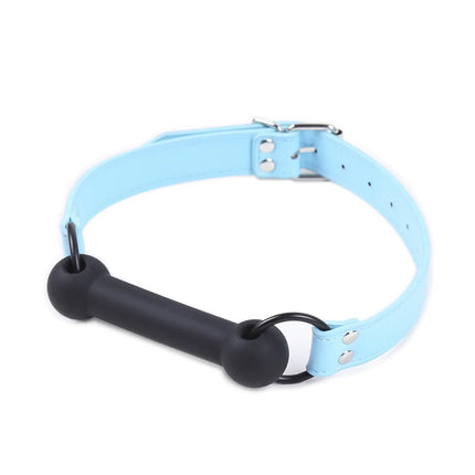 BDSM Bondage Full Silicone Open Mouth Bit Gag Black Horse Pony Gags Harness Restraint Adult Sex Toy for Couple  Roleplay