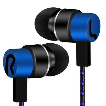 High Quality 3.5mm Super Bass In-Ear Stereo Earbuds Earphone Cool Colorful Earphone for Samsung Huawei Xiaomi LG Universal