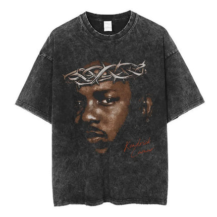 Rapper Kendrick Lamar To Pimp A Butterfly Graphic T Shirt Men's Hip Hop Streetwear T-shirts Unisex Cotton Oversized Tee Shirts