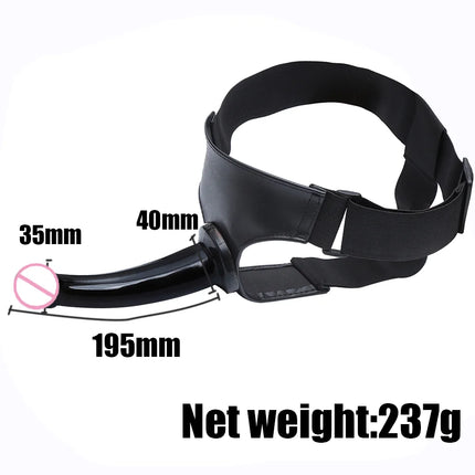 Detachable Female Wearable Sex Toys Double Dildos Belt Restraint Harness Adult Lesbian Sex Toys Masturbation Panties Toys 18+
