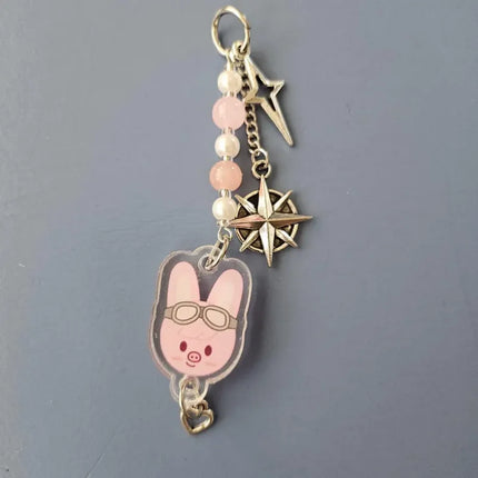 Handmade STRIAY KIDS keychain acrylic charm|gifts |Y2k Jewely