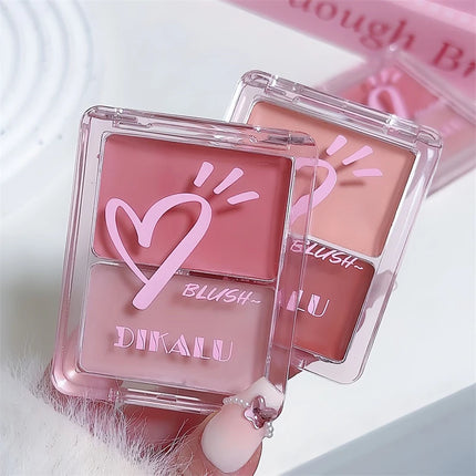 Water Light Peach Cream Blush Milk Pink Cream Natural Cheek Tint Brighten Waterproof Face Contouring Orange Blush Palette Makeup