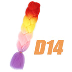 D14 / China Mainland / 24inches|4Pcs/Lot