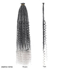 qZBDP24-1BT60 / 24inches / 10Pcs/Lot