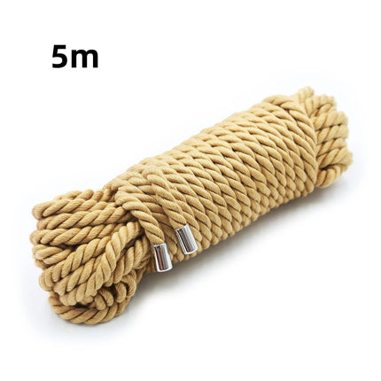 High Quality Japanese Bondage Rope Erotic Shibari Accessory for Binding Binder Restraint to Touch Tie Up Fun Slave Role Play