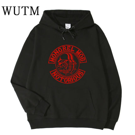 Mongrel Mc Mobs Hoodie Unisex Long Sleeve